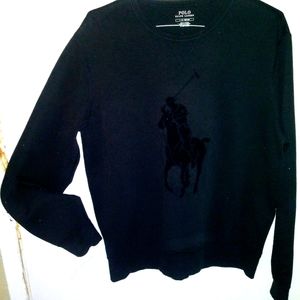 Polo double knit sweatshirt